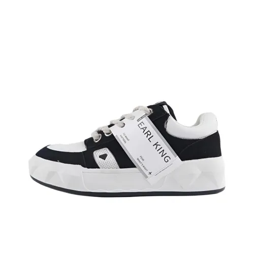 Earl King Покрытие Амортизация Низкие Кроссовки для Скейтбординга Унисекс