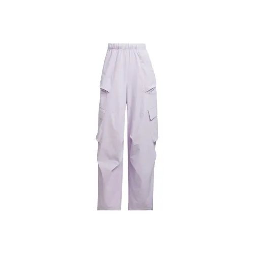 Adidas FOS Светло-фиолетовые Женские Спортивные Брюки
