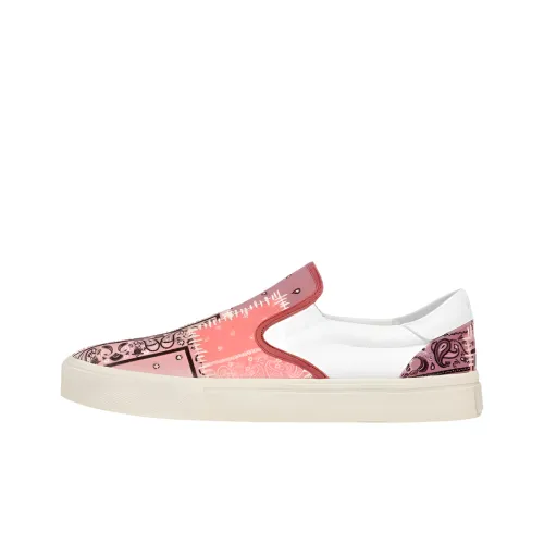 AMIRI Перестроен Bandana Повседневная обувь Мужская Розовая