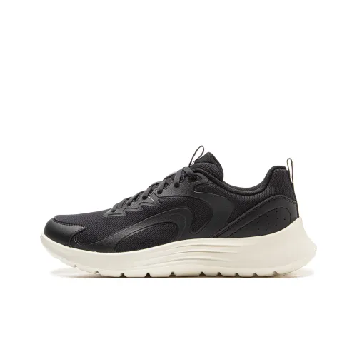 LINING Light Feather FW Амортизаторы Устойчивый к истиранию Дышащий Низкий Топ Беговые кроссовки Мужской Черный