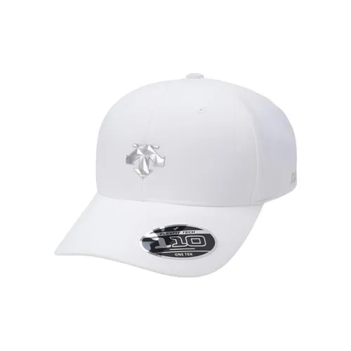 Кепки DESCENTE унисекс белые