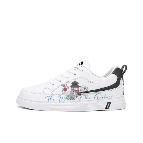 GONGLIDESHIJIE Ударостойкий Легкий Отводящий влагу Низкий Топ Скейтборд Кроссовки Мужские