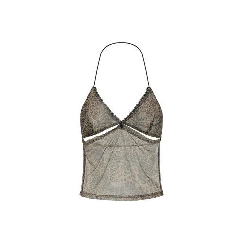 Never OFFEND L'ANGE Майка с бретелями Женская