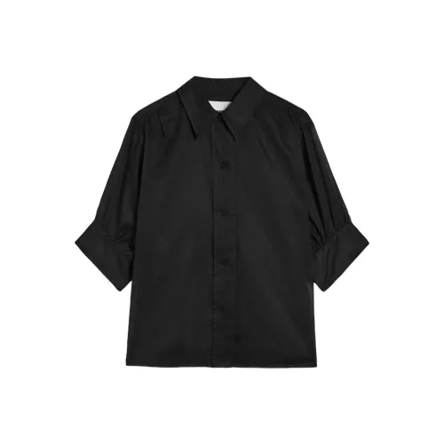 JIL SANDER Черные Женские Рубашки