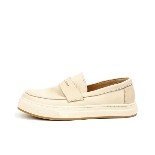 SENJIALUO Лоферы Ecru Мужской