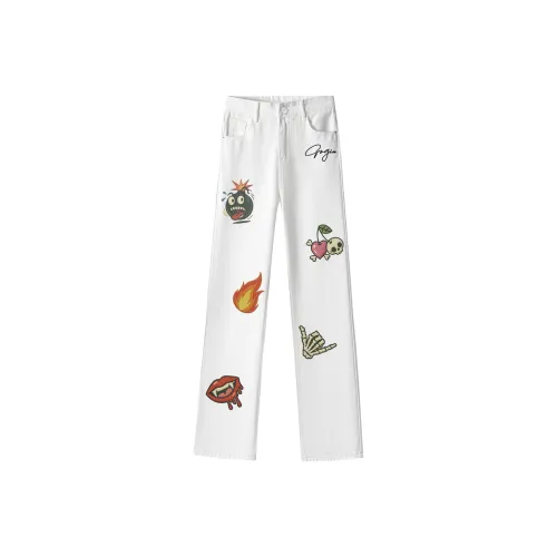 GOGIU Унисекс Джинсы