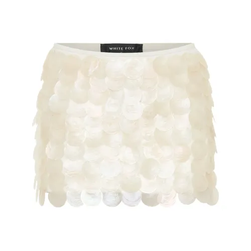 WHITE FOX Forgiven Aura Shell Повседневные короткие юбки Женские
