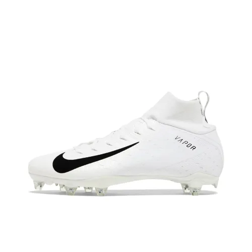 Nike Vapor Untouchable Pro 3 Устойчивые к истиранию футбольные бутсы Мужские Белый Черный