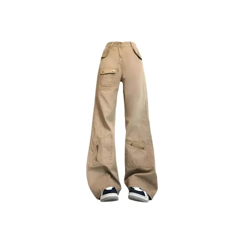 COHX Хаки Женские Джинсы