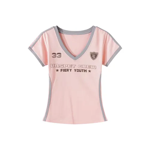 GOSO Розовые Женские Футболки