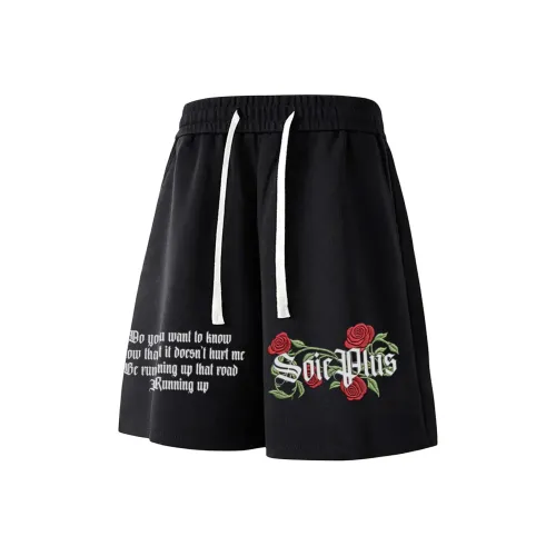 SOIE Унисекс Повседневные шорты