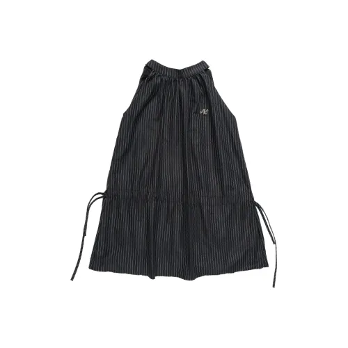 HAZL Черные Женские Платья без рукавов