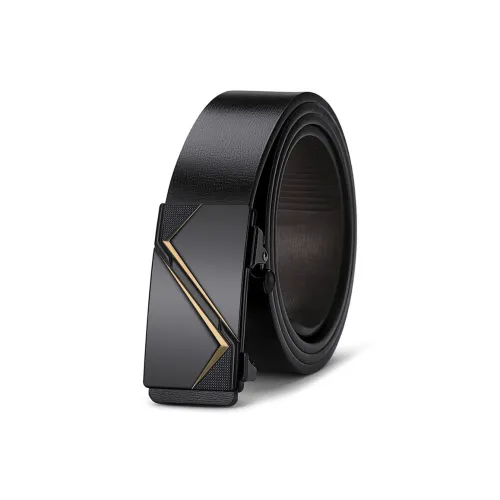 ROSEROOEN Ремни из коровьей кожи унисекс 3,5 см