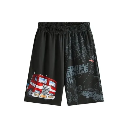 Antakids x BIANXINGJINGANG LIANMINGKUAN SS25 Умеренный Детский Быстросохнущий Брюки Лето Children Возраст 3-7 лет