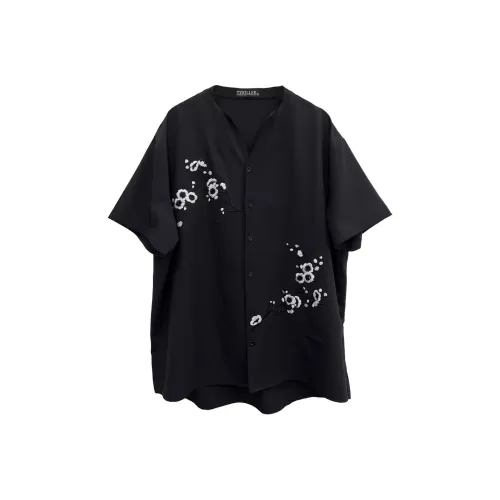 TZ Official Черная Унисекс Рубашка