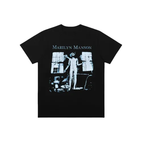 DAND Черная унисекс футболка