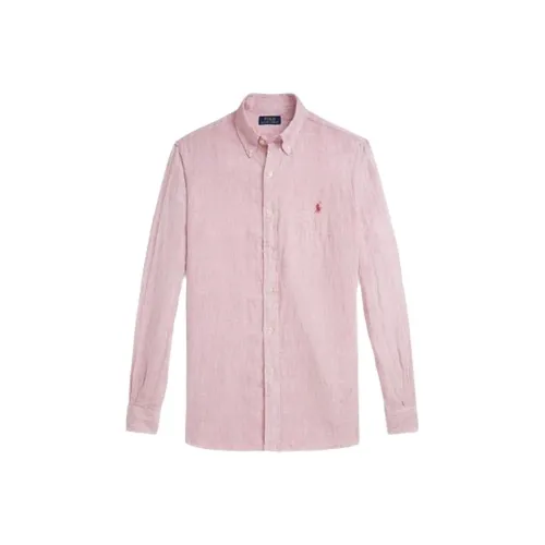 Polo Ralph Lauren Рубашка Мужская Розовая
