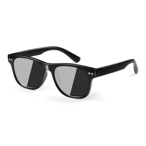 VEGOOS TR Памятный пластик Квадратные Солнцезащитные очки Унисекс Черный