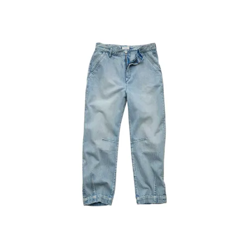 AMERICAN EAGLE Синие Женские Джинсы