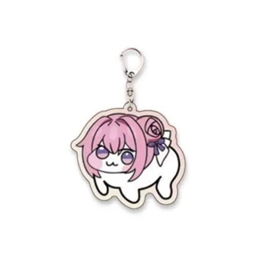 LuluCanaan Акриловые брелоки унисекс