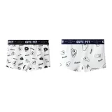 2 шт [Белый щенок + Мороженое щенок]