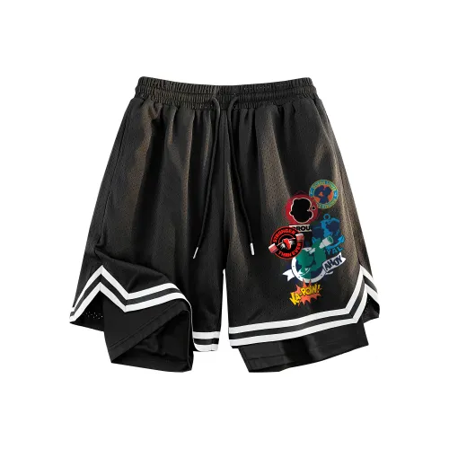 POPEYE Унисекс Повседневные шорты