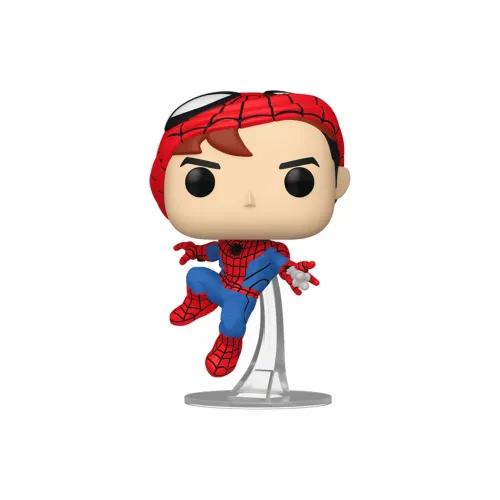 Funko Spider Man Friendly Neighbor Face Mask Edition Фигурки в стиле Chibi