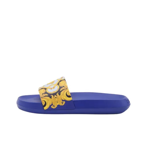 VERSACE Слипоны Мужской Синий