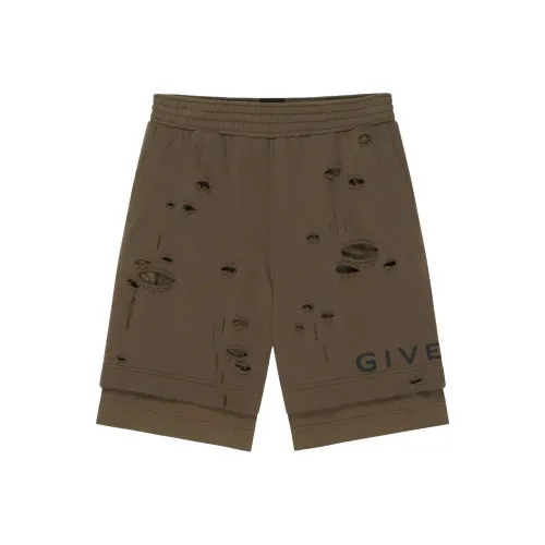 Givenchy Повседневные шорты Мужские Коричневые