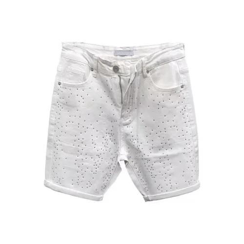 GEOGRE ALEX Мужские Джинсовые Шорты