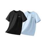 Black (Белый логотип на груди) + Glacier Blue (Защитный логотип на груди Лес)