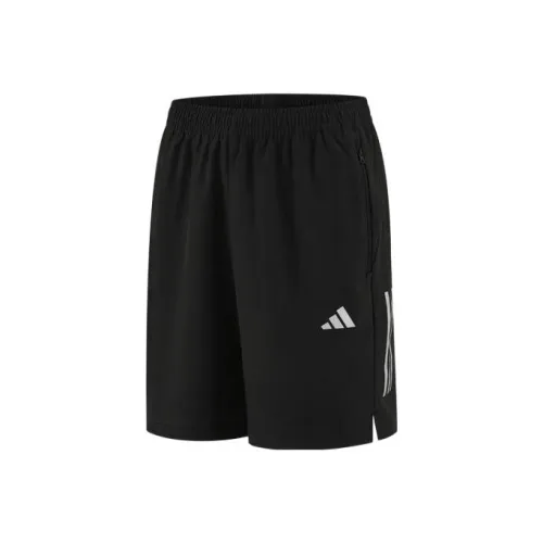 Adidas Gym+ 3S WV SHT Повседневные шорты Мужские Черные