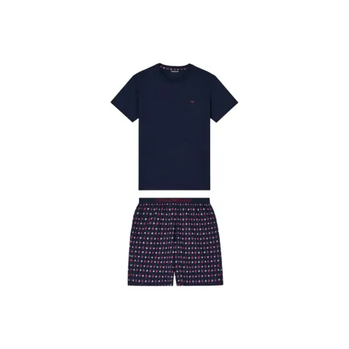 EMPORIO ARMANI Пижамный комплект мужской