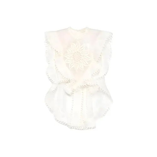 Zimmermann Белые Женские Рубашки