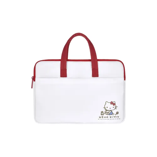 Zgo Hello Kitty Полиэстер Сумка для ноутбука Hello Kitty Белая Женская