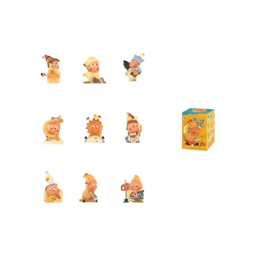 POP MART We Are All Star People Collection Фигурка Слепые коробки Один Blind Коробка Целая коробка 9 шт