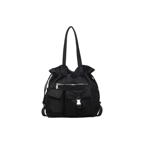 KINMAC Нейлон Рюкзак On The Плечо Унисекс Черный Хаки Зеленый