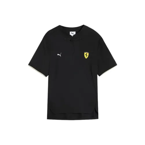 PUMA x FERRARI T-рубашка женские черный