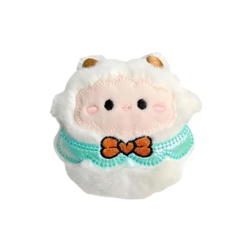 ROUERXIONG Галстуки-бабочки Нагрудник Для Маленьких Кукол Животных Плюшевая Подвеска 8,5 см 9 см 10 см Рекомендуемый Рост