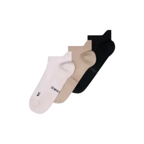 On x FKA Twigs Низкие носки унисекс упаковка из 3 пар