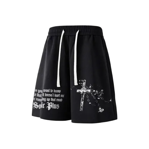 SOIE Унисекс Повседневные шорты