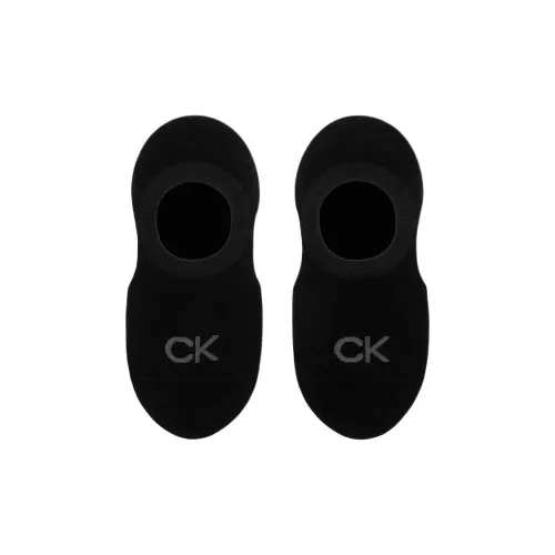 Calvin Klein 2 шт черные женские носки No Show