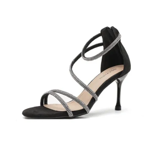 TATAYA One Ремешок Сандалии Женские Черные