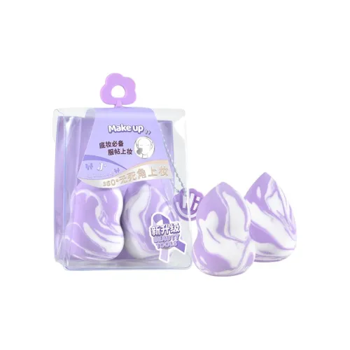 YUANQISHANGSE Легко смешиваемая губка для сухого и влажного использования Q Tonic Макияж Губка Комбинация