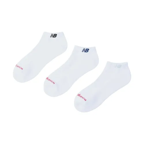 New Balance совместный бренд Белый WT 3 Pack Мужские Носки