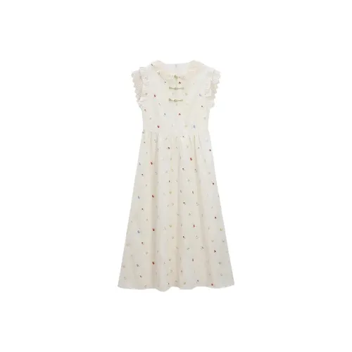 GRAYISMOON Без рукавов Платье Женское