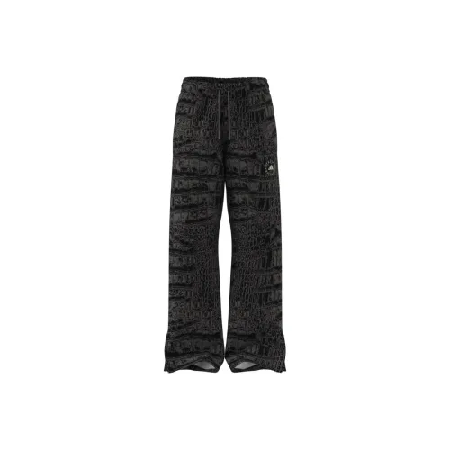 Adidas Stella McCartney Вязаные спортивные брюки женские