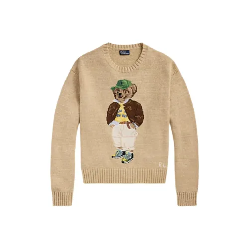 Polo Ralph Lauren Свитер Женский Бежевый Желтый