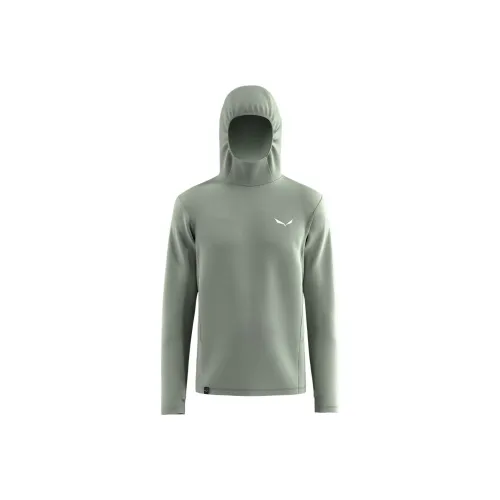SALEWA Толстовка Мужская Светло-Зеленая