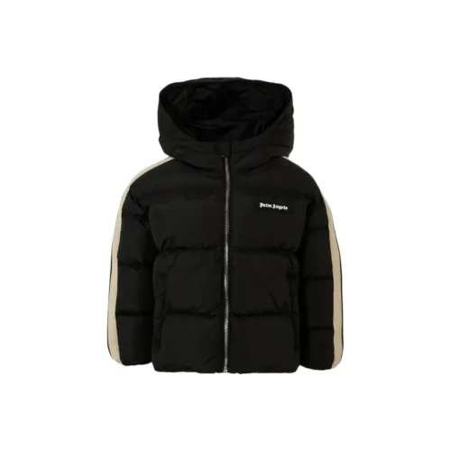 PALM ANGELS Детский топ черный для малышей